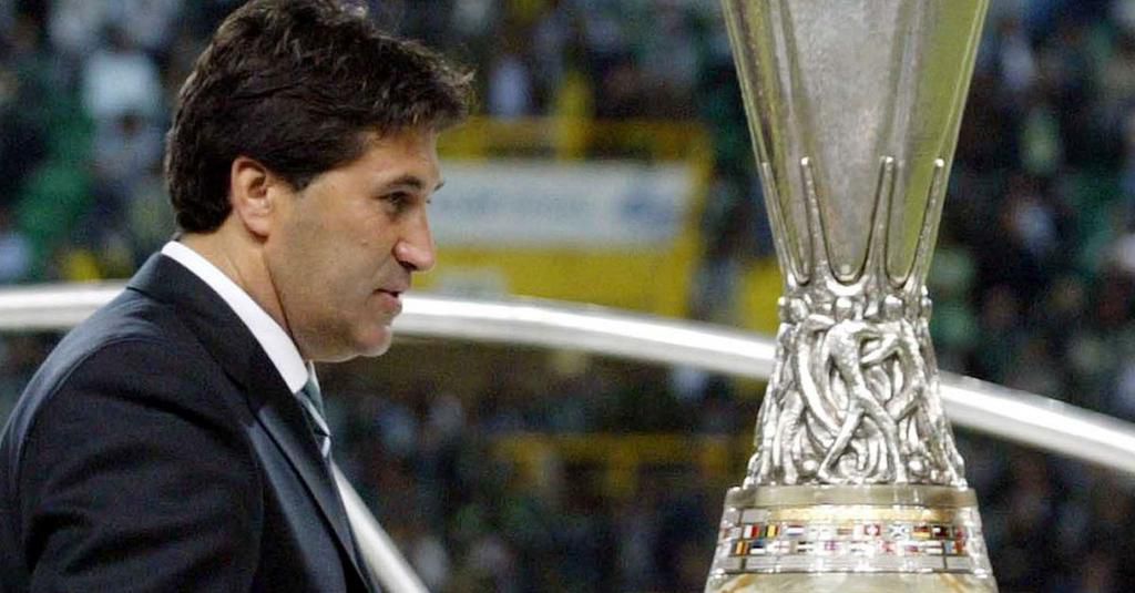 Jose Peseiro and Sporting Lisbon were losing finalists of the 2004/05 UEFA Europa League
