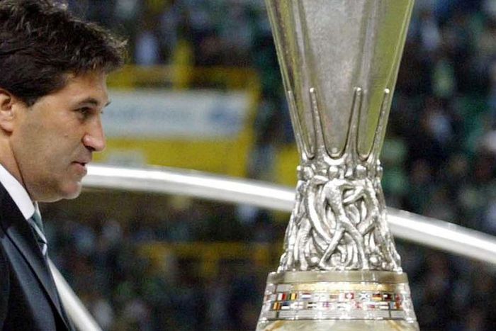 Jose Peseiro and Sporting Lisbon were losing finalists of the 2004/05 UEFA Europa League