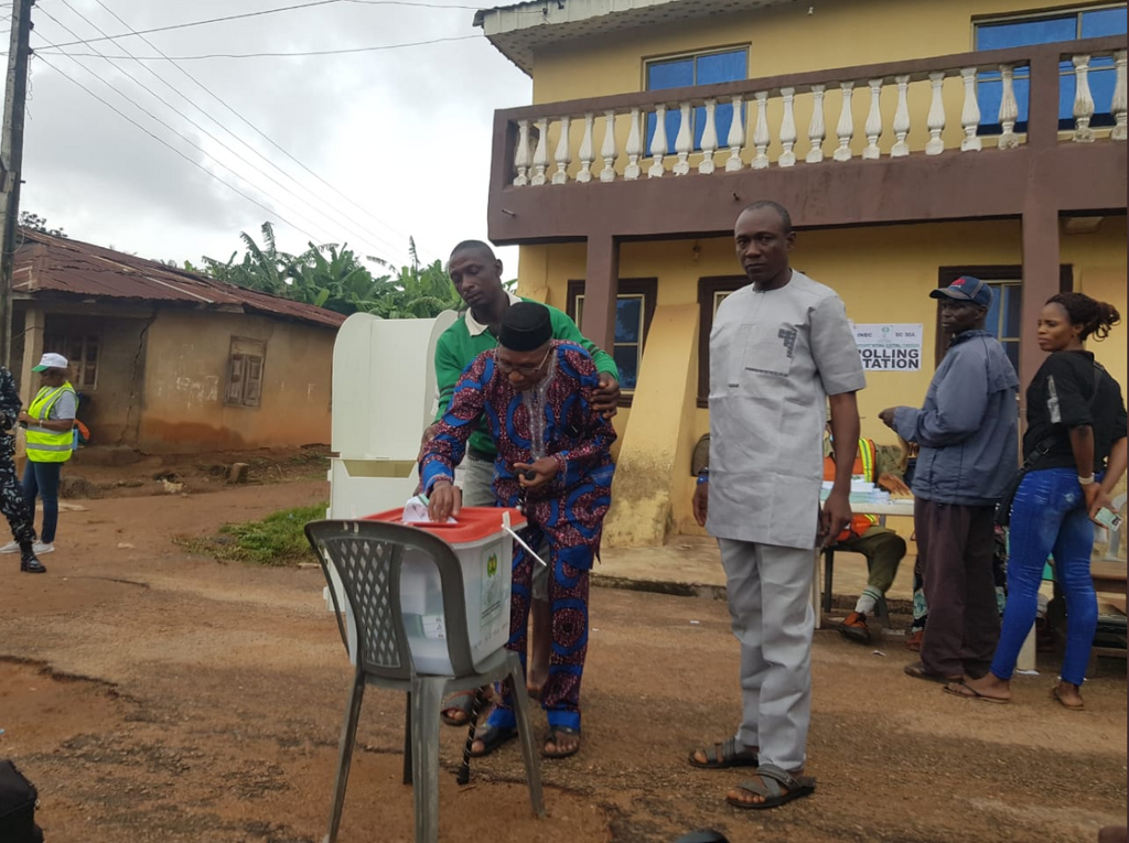 Pa Sunday David Ogundele. [Daily Trust]