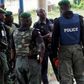 Nigerian Police officers.