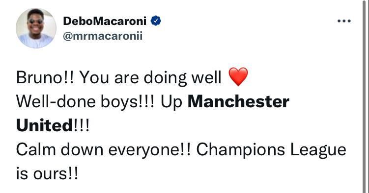 Another popular Nigerian Twitter influencer believes with God all things are possible