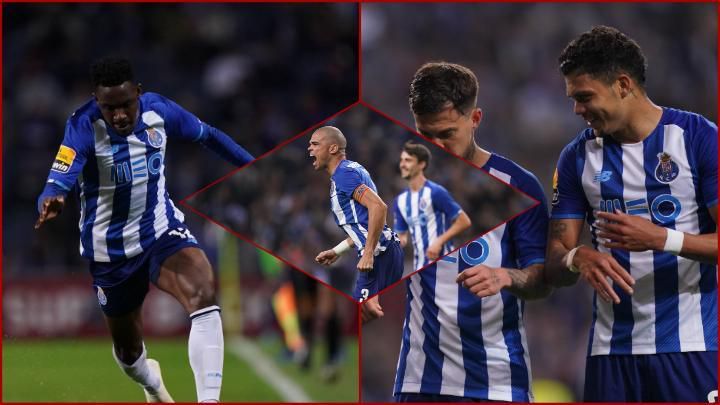 Zaidu Sanusi and Porto were just too good for Portimonense.