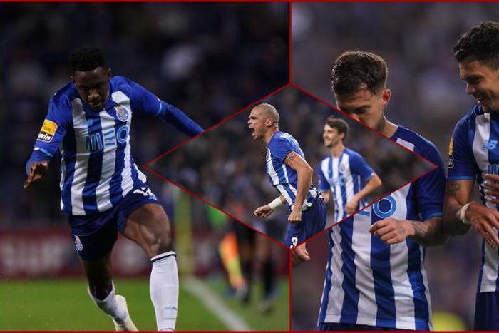 Zaidu Sanusi and Porto were just too good for Portimonense.