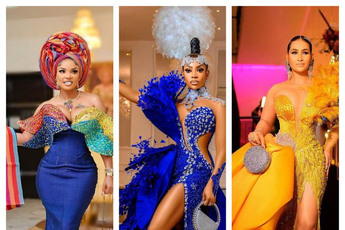Iyabo, Chioma, Carolyn are the cast members of Real Housewives [Instagram]