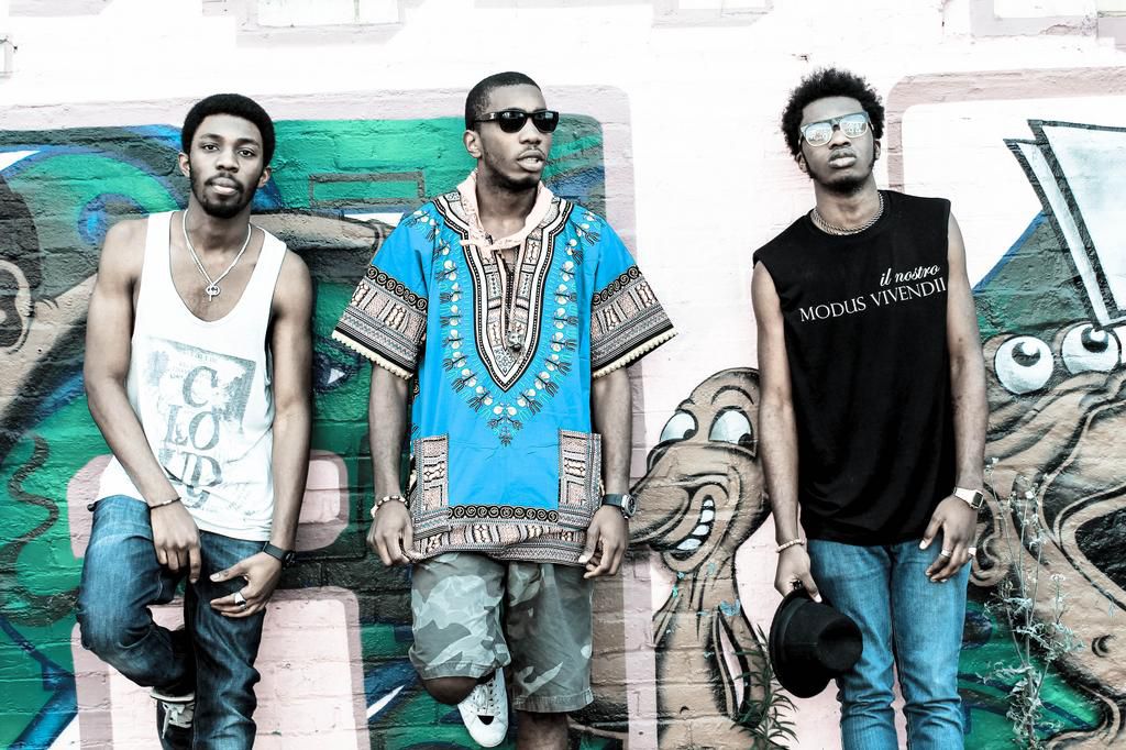 Fresh L, Teezee, BOJ of DRB Lasgidi circa 2012