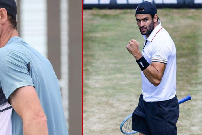 Andy Murray and Matteo Berrettini both won their quarter-final matches at the Stuttgart Open