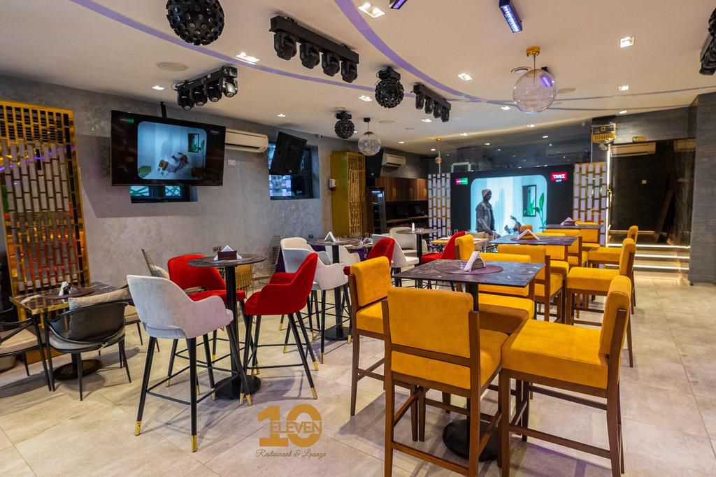 10 Eleven Restaurant & Lounge, an epitome of night life in Lagos