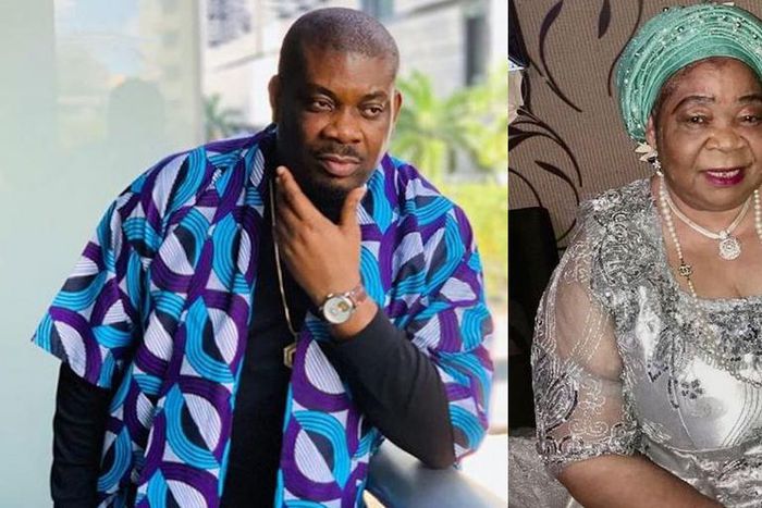 Don Jazzy loses mother to cancer