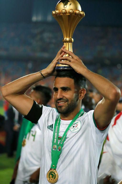 Riyad Mahrez and Algeria won the title in 2019