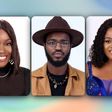 BBNaija S7: Daniella, Khalid and Amaka