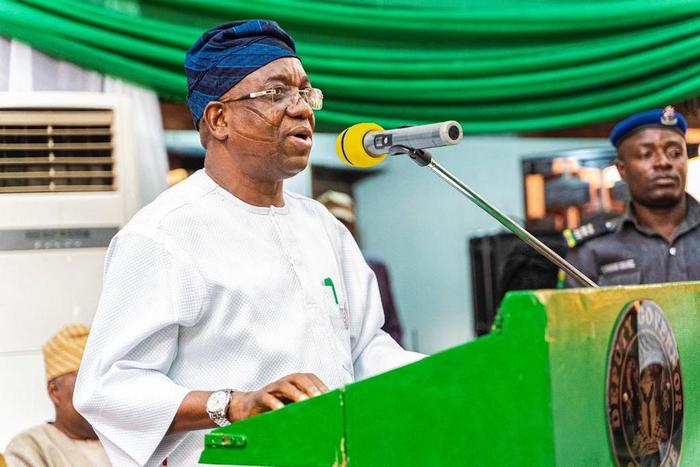 Oyo State Deputy Governor, His Excellency, Rauf Aderemi Olaniyan. [Twitter/@seyiamakinde]