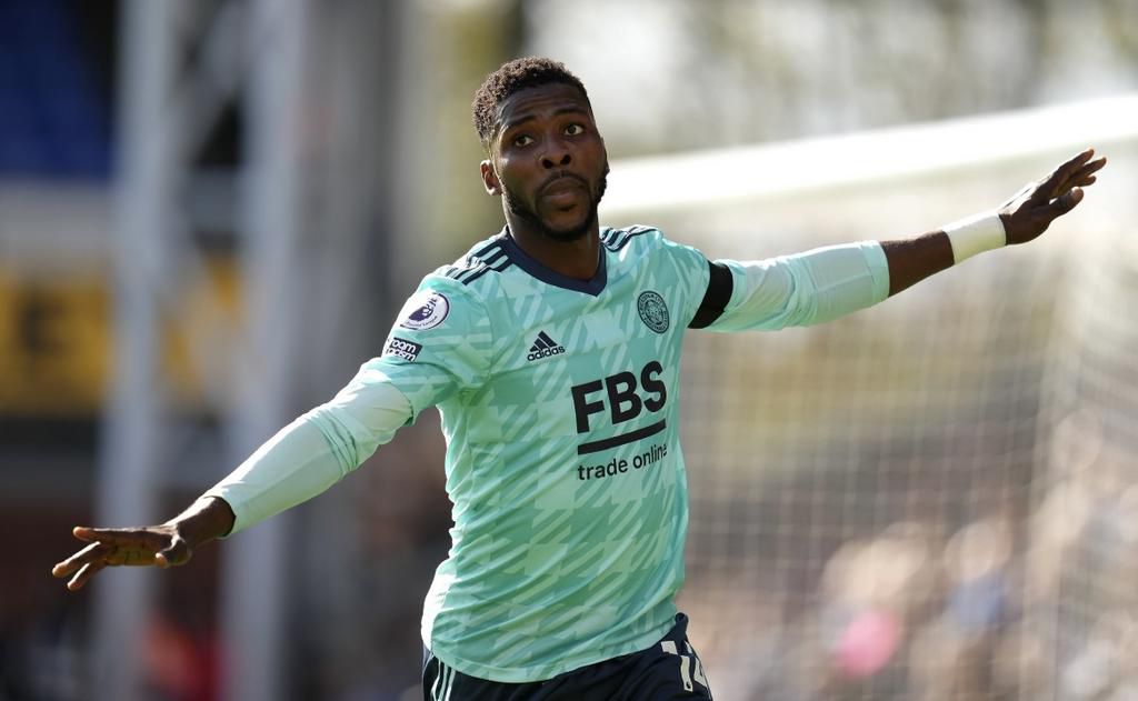 Iheanacho was on target for Leicester City against Manchester United