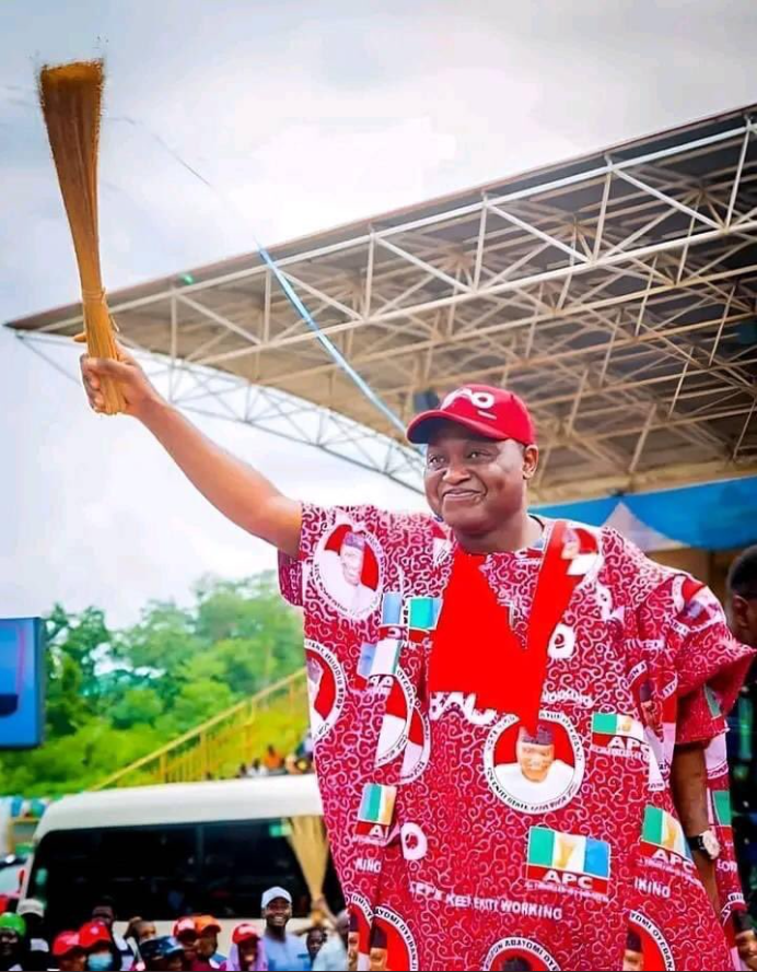 The Ekiti state Governor-elect, Biodun Oyebanji. [Twitter:BAO]