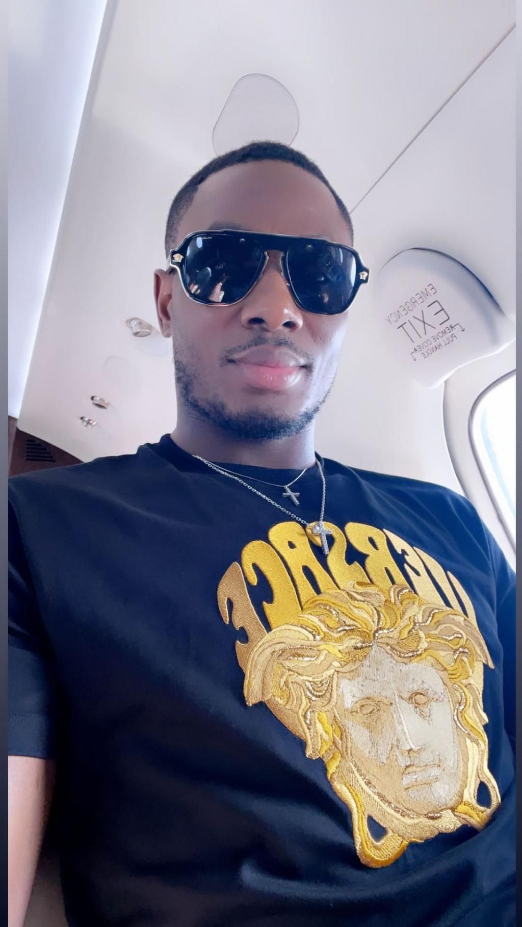 Odion Ighalo is the latest player to arrive the Super Eagles camp