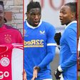 Calvin Bassey and Joe Aribo both left Rangers this summer