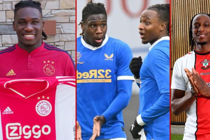 Calvin Bassey and Joe Aribo both left Rangers this summer