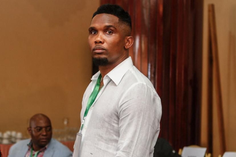 Samuel Etoo président de la Fecafoot