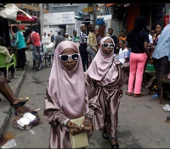 Sallah time is always a period of slaying outfits [Twitter]
