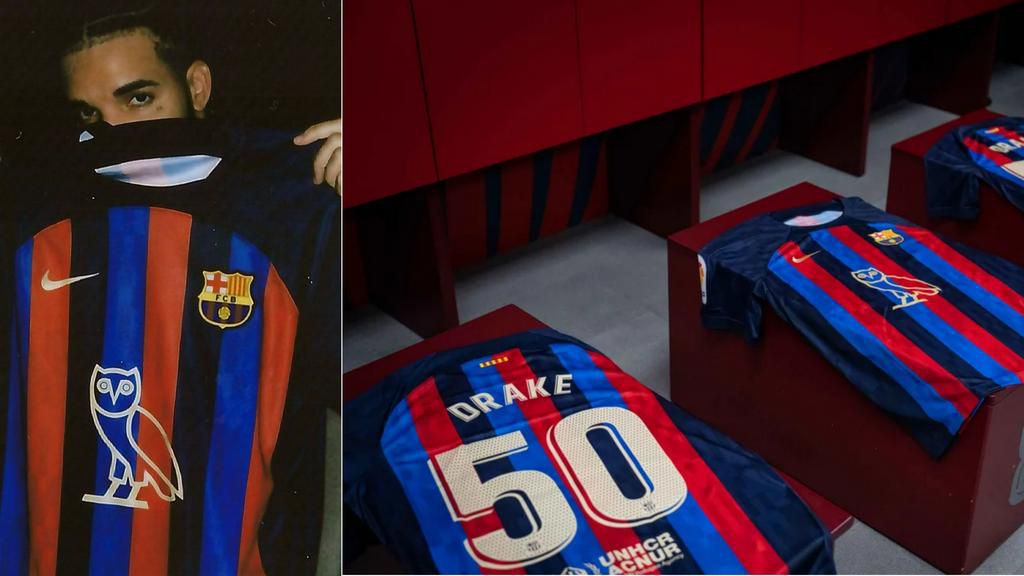 Barcelona to celebrate Drake against Real Madrid in El Clasico