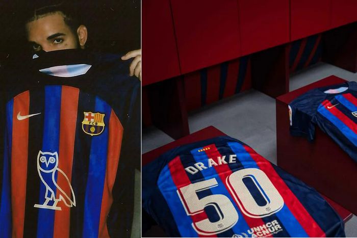 Barcelona to celebrate Drake against Real Madrid in El Clasico
