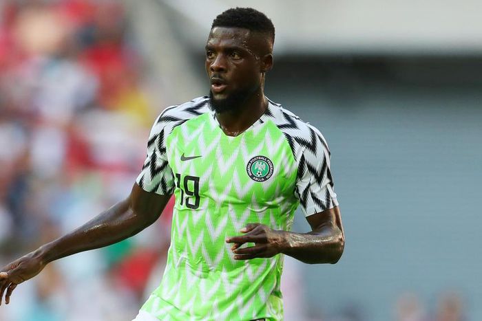 Nigeria international John Ogu