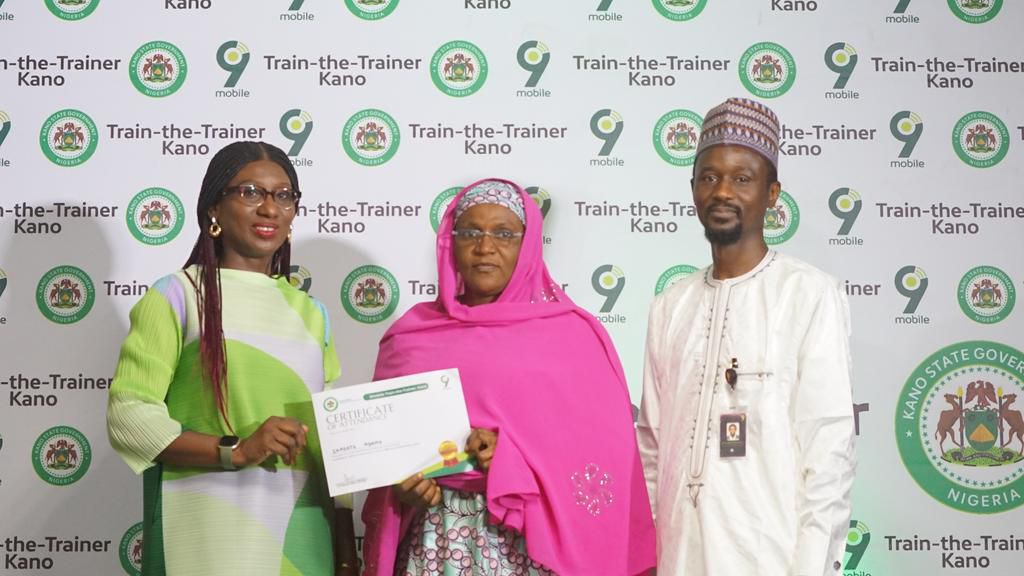 9mobile equip 100 Teachers in Kano with Innovative Teaching Skills