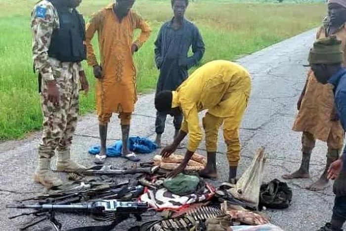 Boko Haram surrender (PremiumTimesNG)