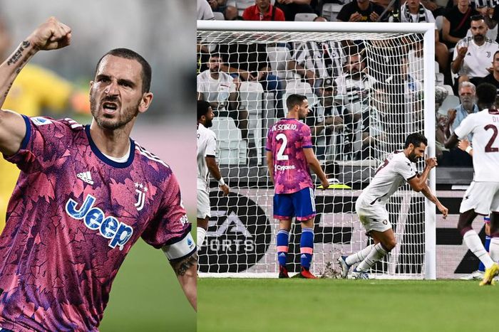 Reactions as Juventus come from 2 goals down to draw 2-2 with Salernitana