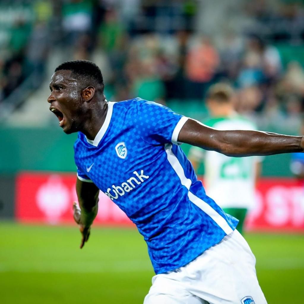 Paul Onuachu (Instagram/Genk)