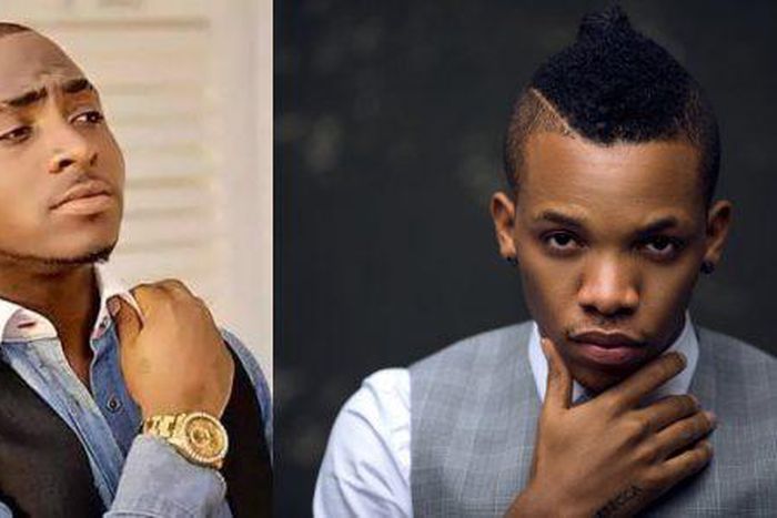 If I don't feature in your next album, don't talk to me again -Tekno teases Davido