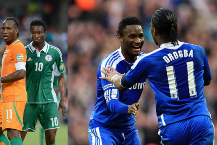 Chelsea legend Didier Drogba salutes Mikel Obi on retirement