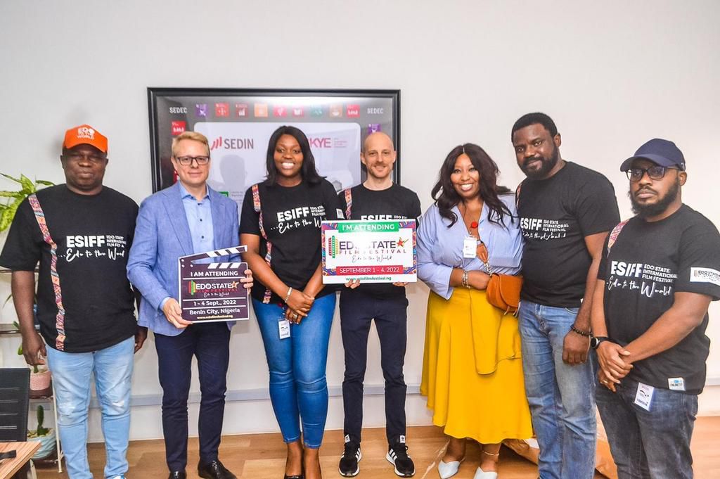 Edo State opens to the world