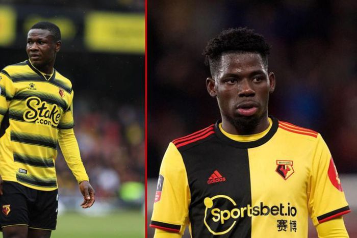 Samuel Kalu and Tom Dele-Bashiru are injured