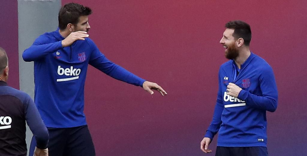 Gerard Pique and Lionel Messi's friendship has fractured over the years