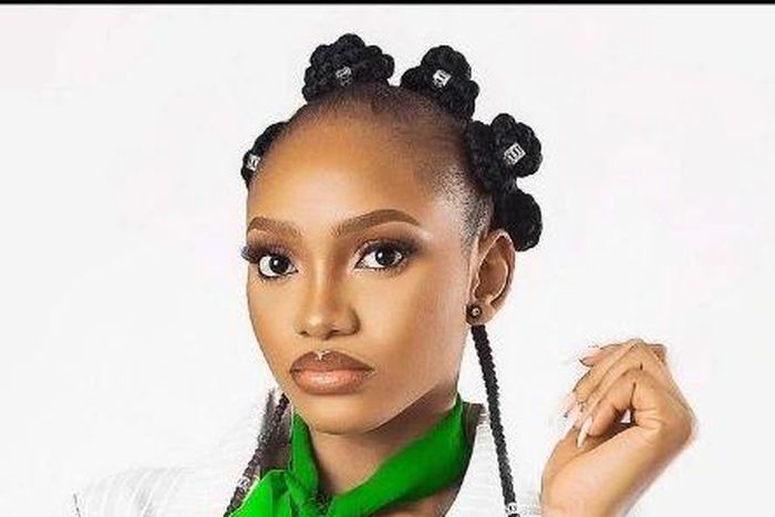 BBNaija season seven housemate Chomzy [Instagram/thechomzy]