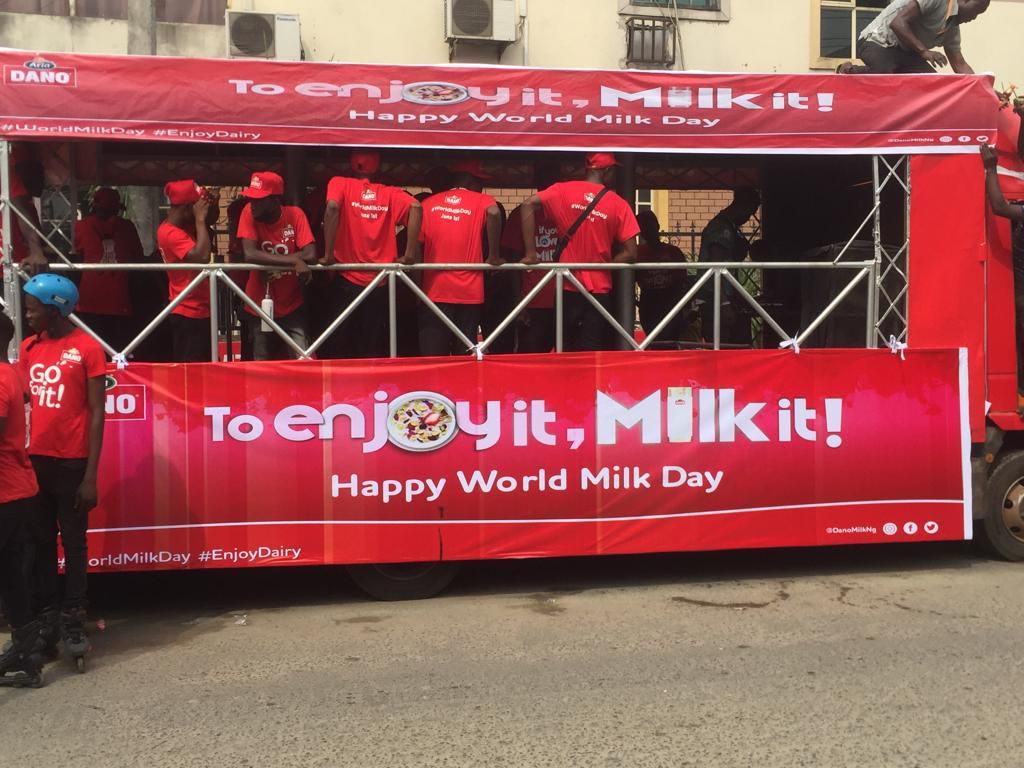 Dano Milk got Nigerians Milking It on World Milk Day