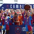 Asisat Oshoala wins Copa De La Reina with Barcelona Femeni to end the season