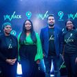From left: Director, Marketing Communications, 9mobile, Saidat Lawal- Mohammed; Facilitator, Tricia Olufemi- Olumide (TriciaBiz); Director of Strategy, 9mobile, Karn Gulati and Lead, Public Relations, 9mobile, Chineze Amanfo at The Hack, a networking a...