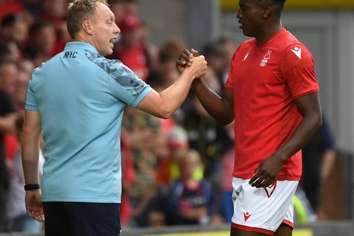 Steve Cooper has praised Taiwo Awoniyi for his performance against West Ham