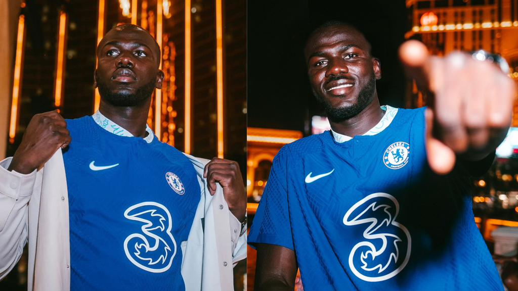 Kalidou Koulibaly joins Chelsea on a four-year deal
