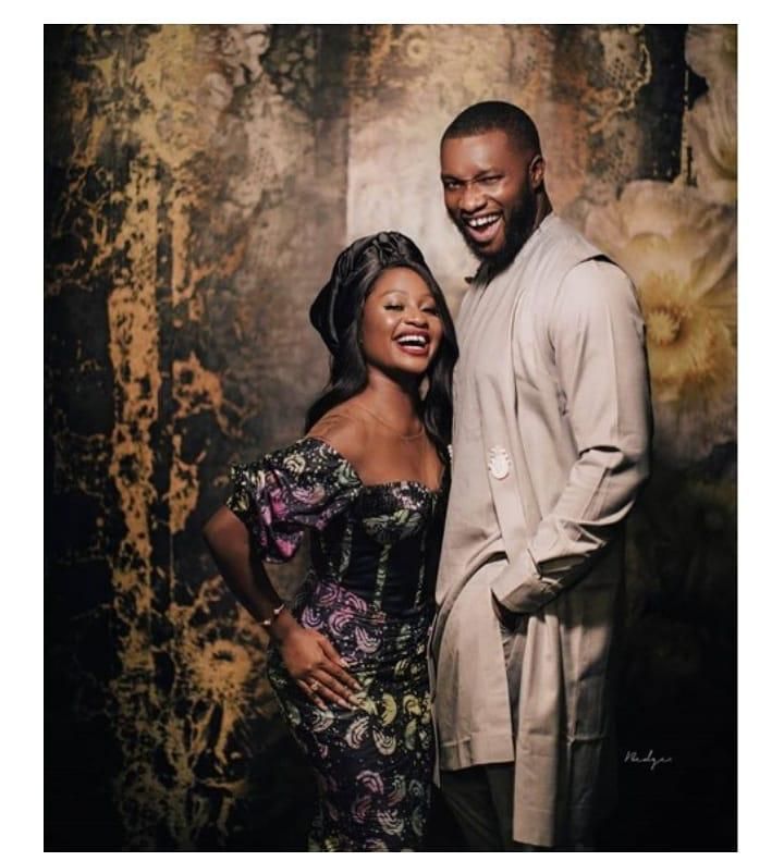 Emmanuel Ikubese and Anita Adetoye