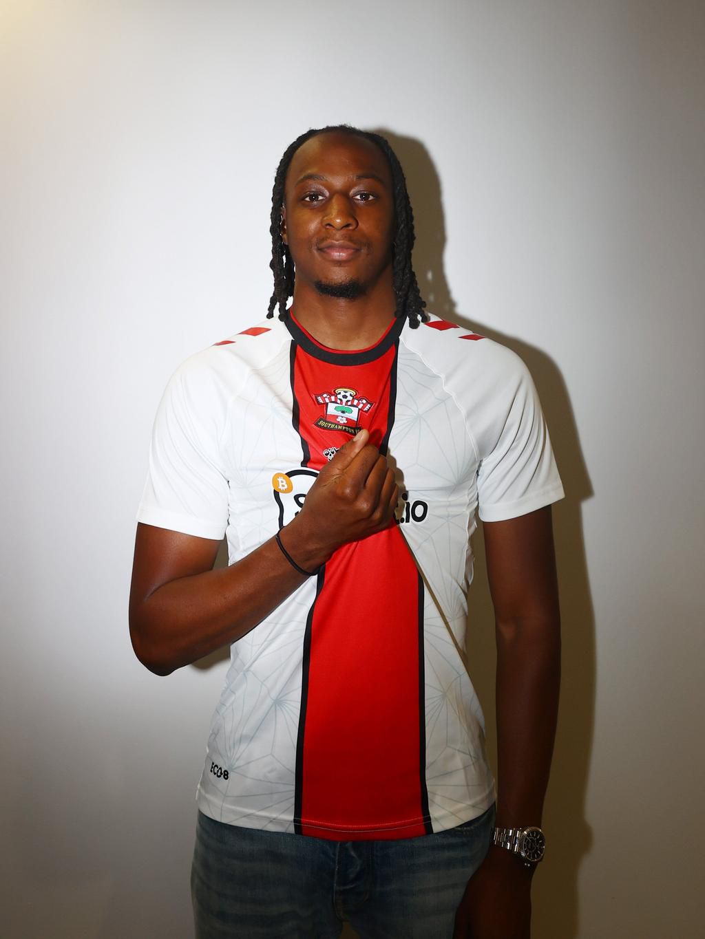 Joe Aribo in his new colours.