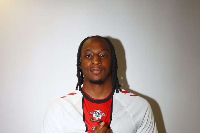 Joe Aribo in his new colours.