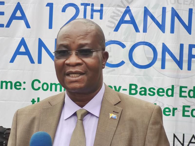 KICD's chief executive Prof Charles Ong'ondo.