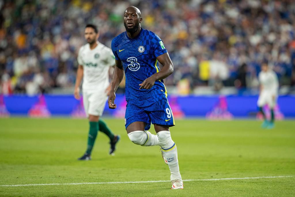 Romelu Lukaku opened the scoring with a well-taken header