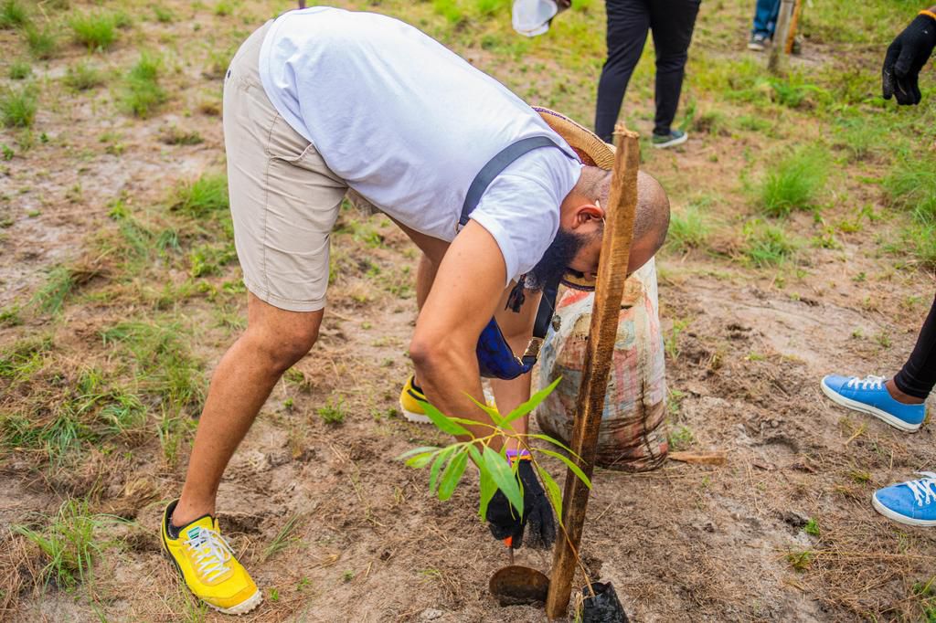 Responsib’All Day: Pernod Ricard Nigeria partners Nigerian Conservation Foundation on tree planting exercise