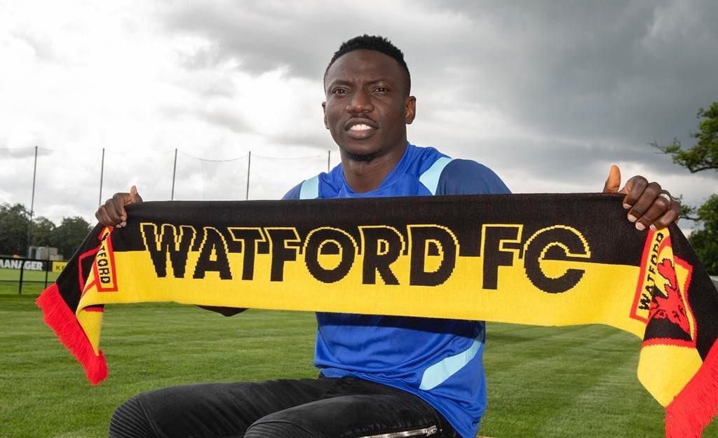 Oghenekaro Etebo (Watford)