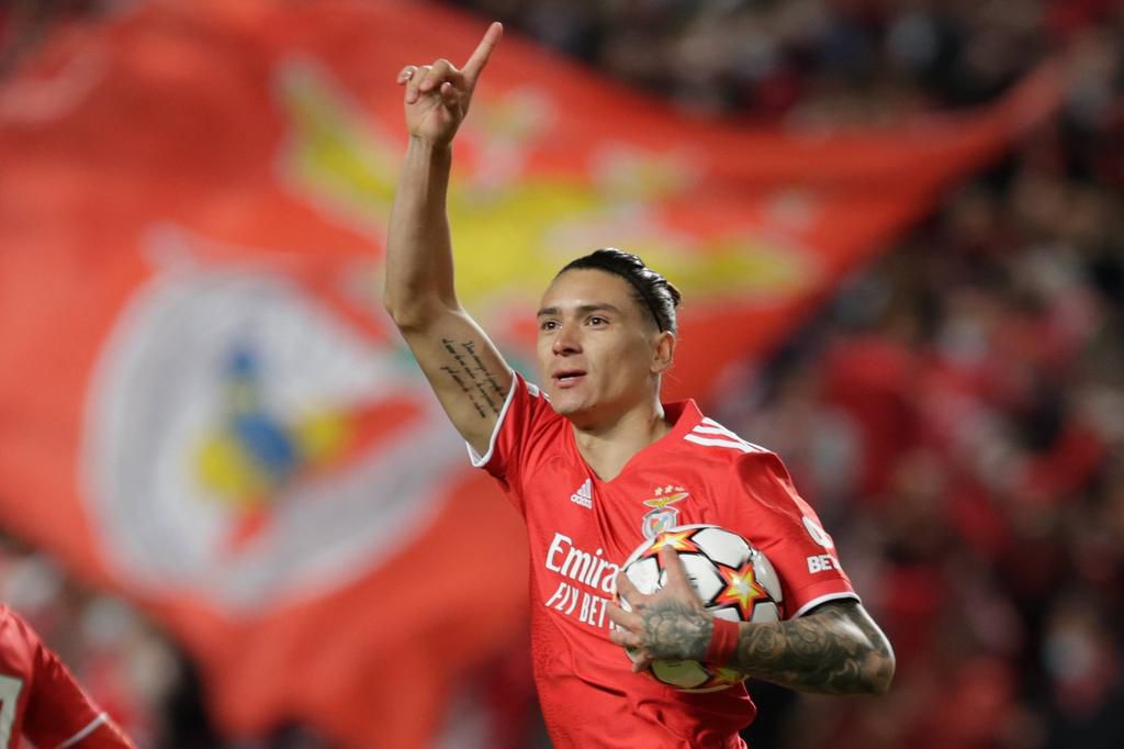 Darwin Nunez has scored 32 goals across all competitions for Benfica so far this season