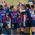 Watch Asisat Oshoala score 1st goal of the season as Barcelona beat Villarreal
