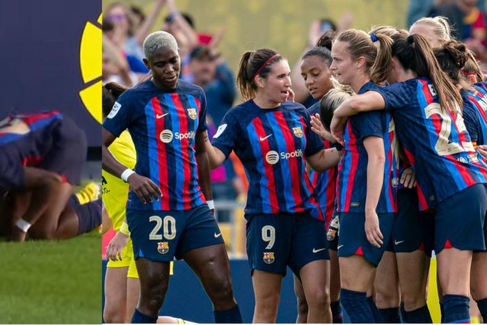 Watch Asisat Oshoala score 1st goal of the season as Barcelona beat Villarreal
